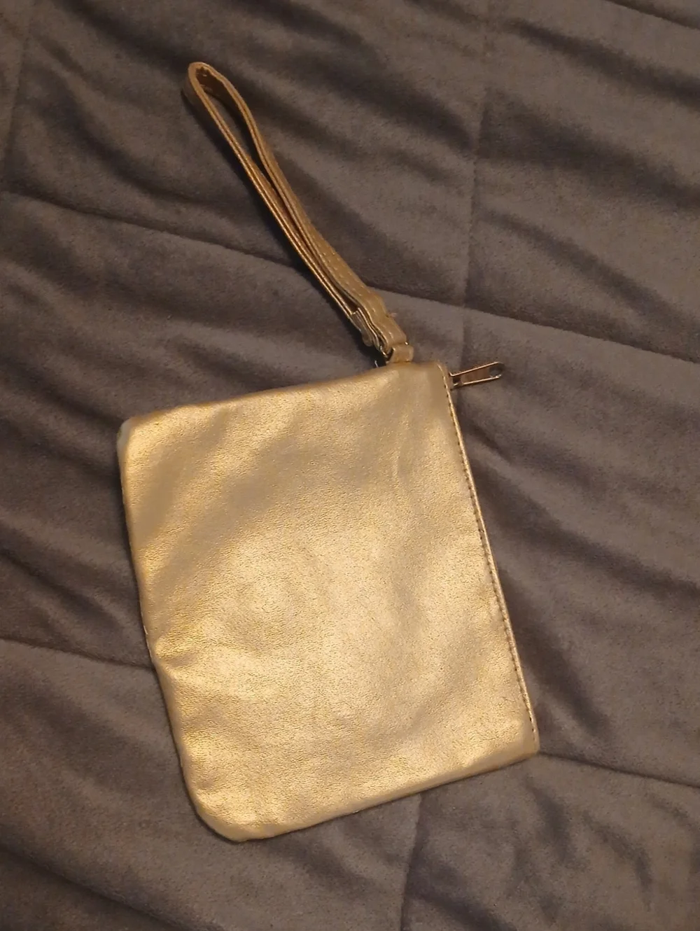 Dr. Scholl's Metallic Gold Wristlet